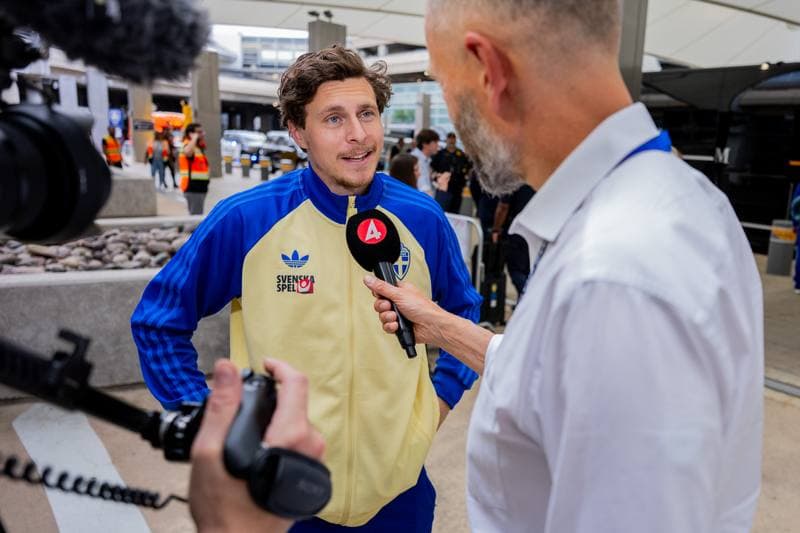 Football. World Cup 2026. Sweden. Arrival. 06.06.2026