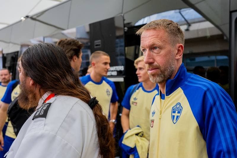 Football. World Cup 2026. Sweden. Arrival. 06.06.2026
