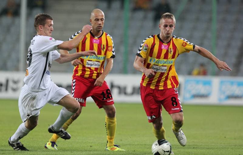Football. T-Mobile Ekstraklasa. Korona Kielce - Gornik Zabrze. 03.10.2011