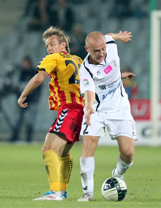 Football. T-Mobile Ekstraklasa. Korona Kielce - Gornik Zabrze. 03.10.2011