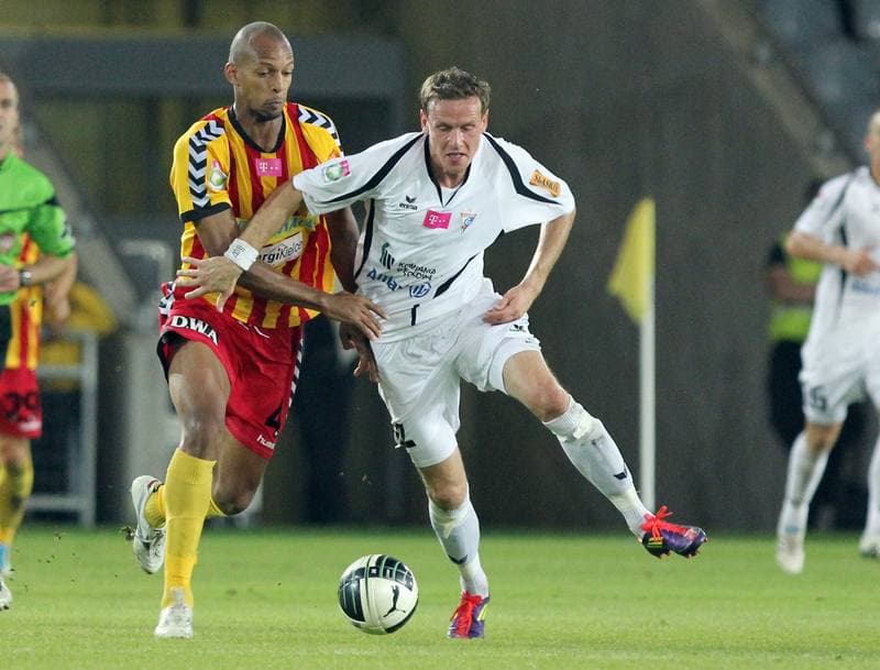 Football. T-Mobile Ekstraklasa. Korona Kielce - Gornik Zabrze. 03.10.2011
