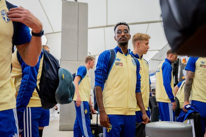 Football. World Cup 2026. Sweden. Arrival. 06.06.2026