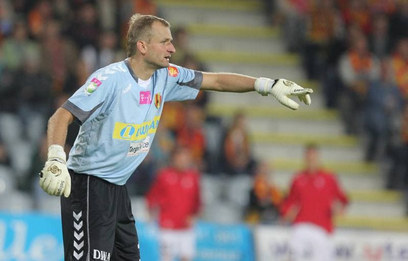 Football. T-Mobile Ekstraklasa. Korona Kielce - Gornik Zabrze. 03.10.2011
