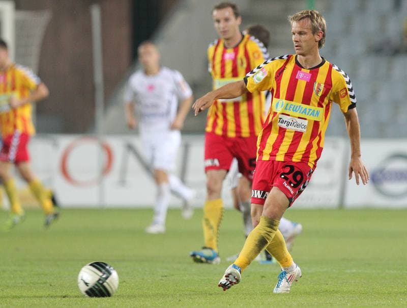 Football. T-Mobile Ekstraklasa. Korona Kielce - Gornik Zabrze. 03.10.2011