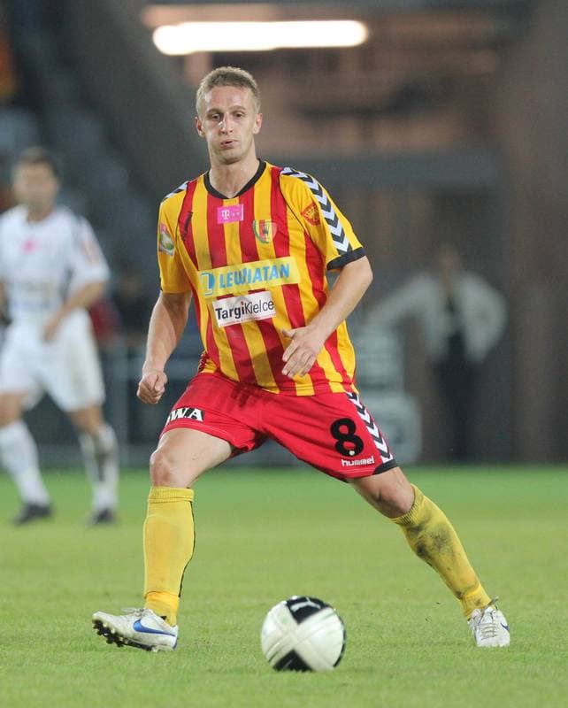 Football. T-Mobile Ekstraklasa. Korona Kielce - Gornik Zabrze. 03.10.2011