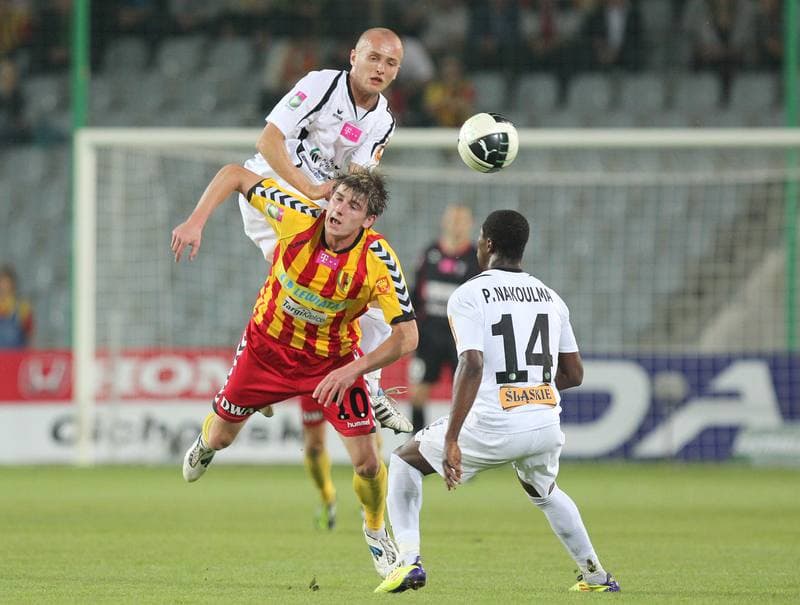 Football. T-Mobile Ekstraklasa. Korona Kielce - Gornik Zabrze. 03.10.2011