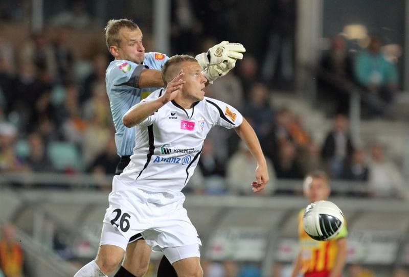 Football. T-Mobile Ekstraklasa. Korona Kielce - Gornik Zabrze. 03.10.2011