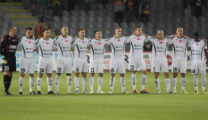 Football. T-Mobile Ekstraklasa. Korona Kielce - Gornik Zabrze. 03.10.2011