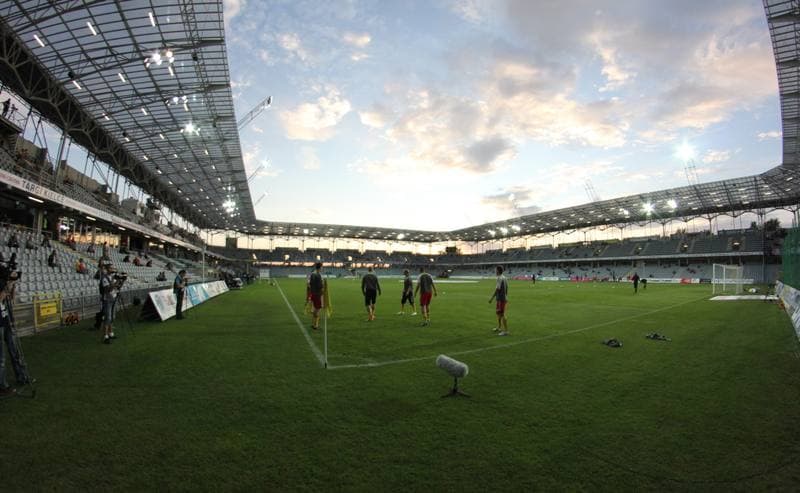 Football. T-Mobile Ekstraklasa. Korona Kielce - Gornik Zabrze. 03.10.2011