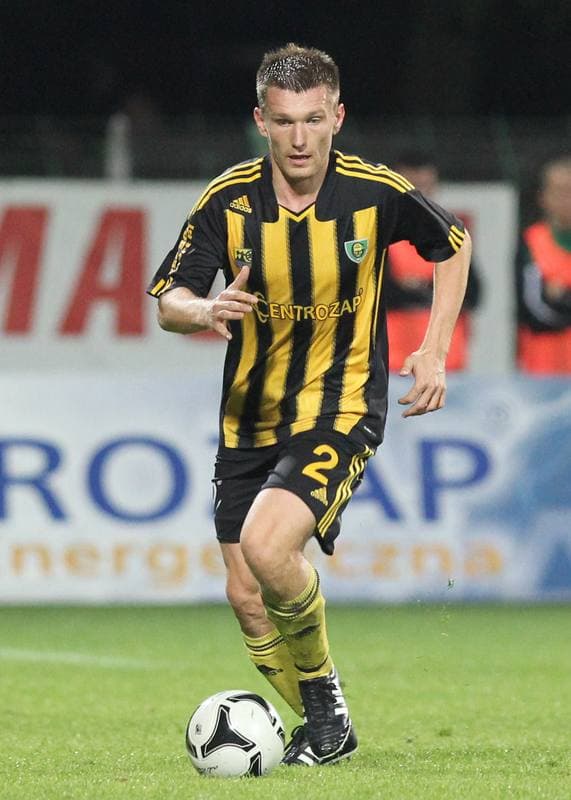 Football. I liga. GKS Katowice - Arka Gdynia. 01.10.2011