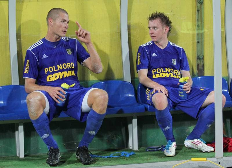 Football. I liga. GKS Katowice - Arka Gdynia. 01.10.2011