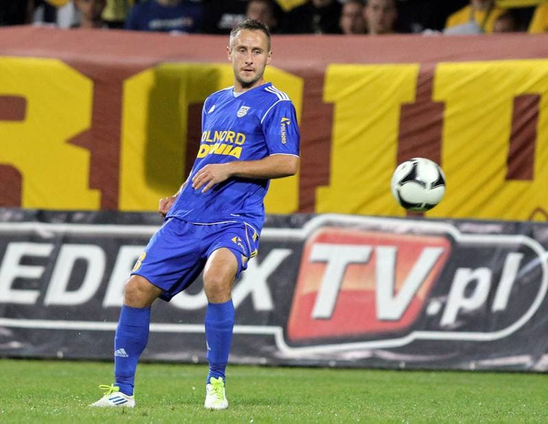 Football. I liga. GKS Katowice - Arka Gdynia. 01.10.2011