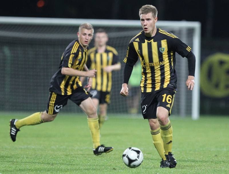 Football. I liga. GKS Katowice - Arka Gdynia. 01.10.2011
