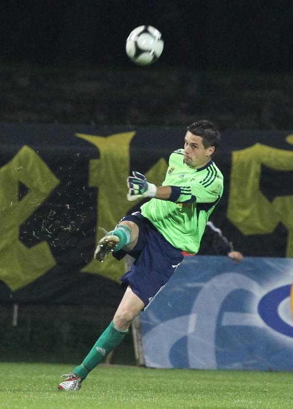Football. I liga. GKS Katowice - Arka Gdynia. 01.10.2011