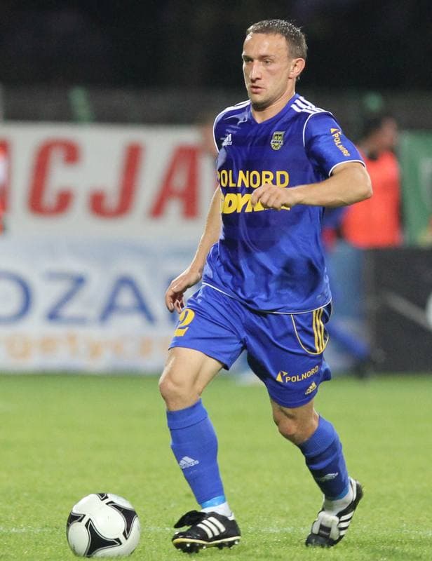 Football. I liga. GKS Katowice - Arka Gdynia. 01.10.2011