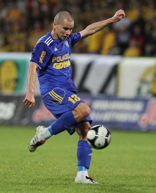 Football. I liga. GKS Katowice - Arka Gdynia. 01.10.2011