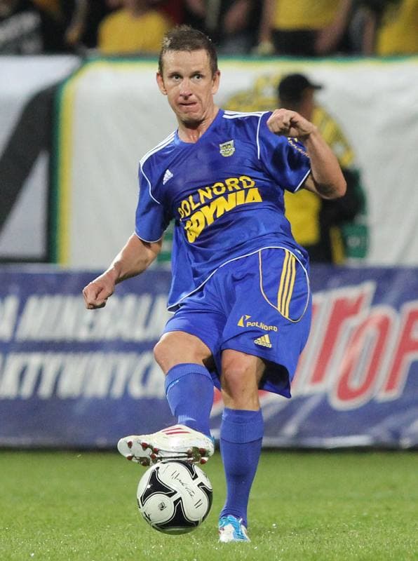 Football. I liga. GKS Katowice - Arka Gdynia. 01.10.2011