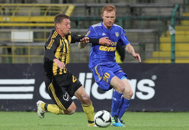 Football. I liga. GKS Katowice - Arka Gdynia. 01.10.2011