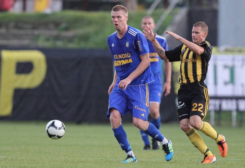 Football. I liga. GKS Katowice - Arka Gdynia. 01.10.2011