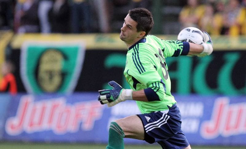 Football. I liga. GKS Katowice - Arka Gdynia. 01.10.2011