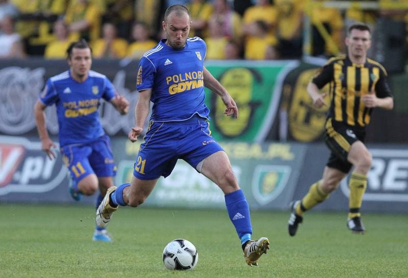 Football. I liga. GKS Katowice - Arka Gdynia. 01.10.2011
