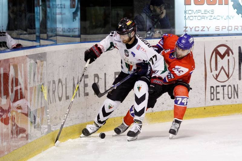 Ice Hockey. Polska Hokej Liga. GKS Tychy - Tempish Polonia Bytom. 08.03.2017