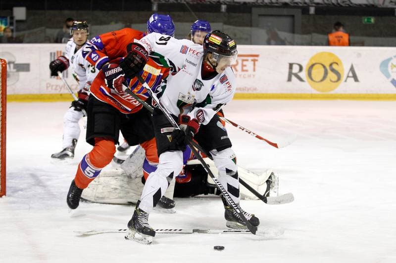 Ice Hockey. Polska Hokej Liga. GKS Tychy - Tempish Polonia Bytom. 08.03.2017