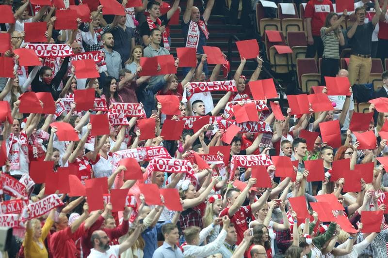 Volleyball. Poland national team. Friendly Match. 20.05.2017