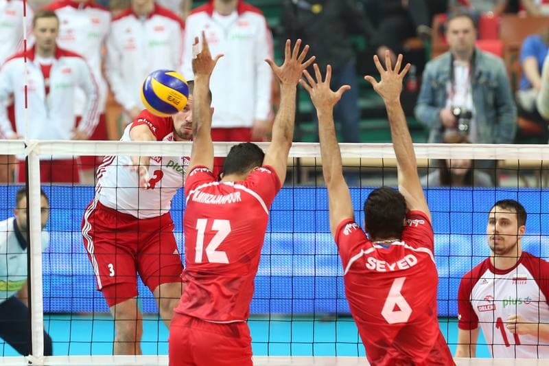 Volleyball. Poland national team. Friendly Match. 20.05.2017