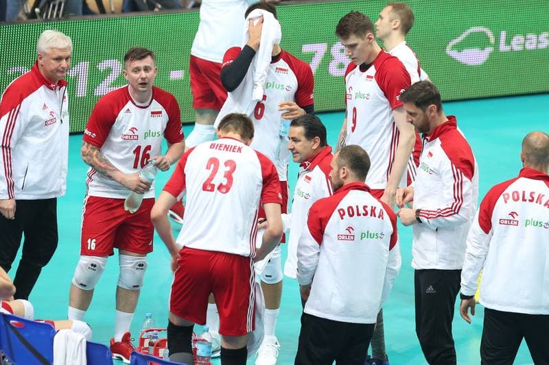 Volleyball. Poland national team. Friendly Match. 20.05.2017