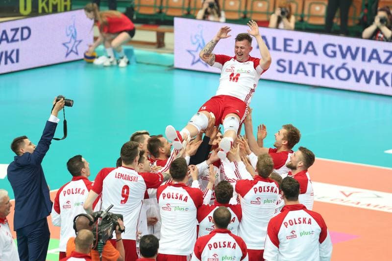 Volleyball. Poland national team. Friendly Match. 20.05.2017