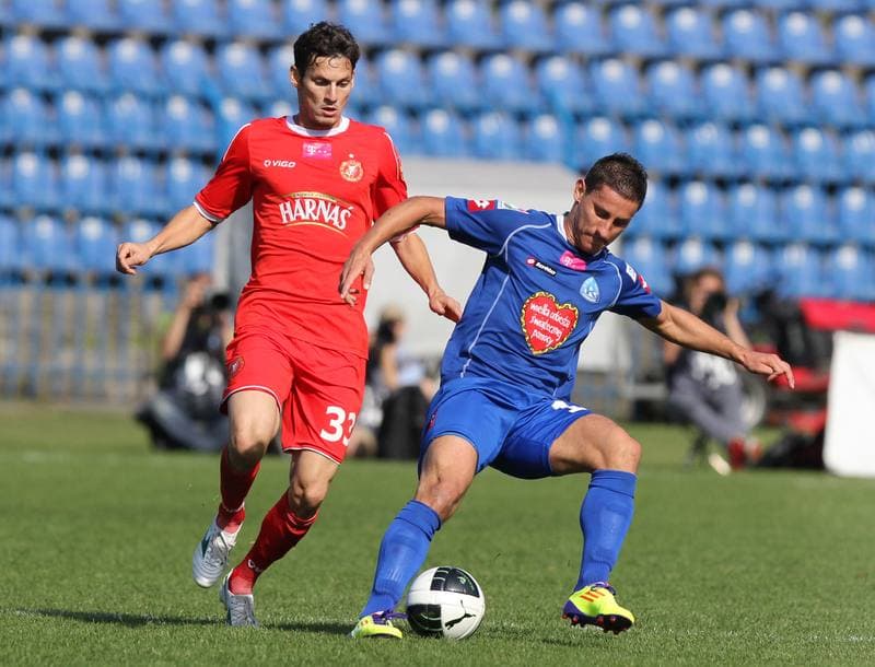 Football. T-Mobile Ekstraklasa. Ruch Chorzow - Widzew Lodz. 01.10.2011