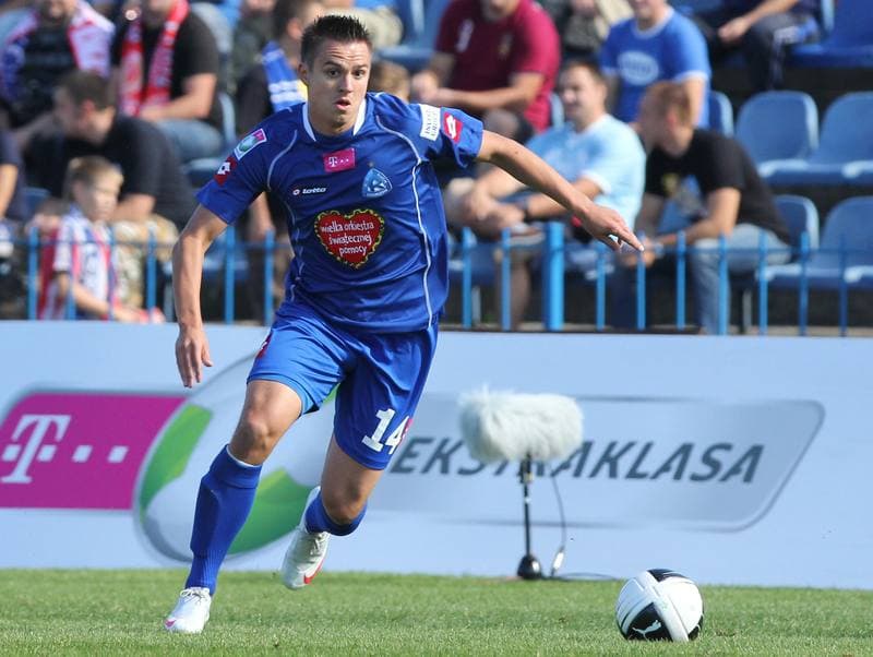 Football. T-Mobile Ekstraklasa. Ruch Chorzow - Widzew Lodz. 01.10.2011