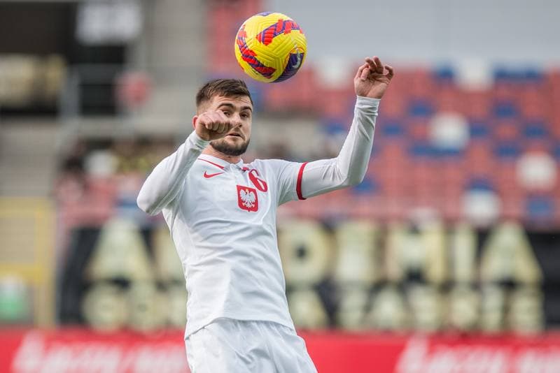 Football. eMME. Poland - Hungary. 29.03.2022
