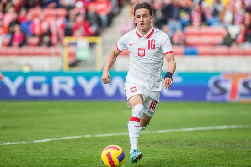 Football. eMME. Poland - Hungary. 29.03.2022