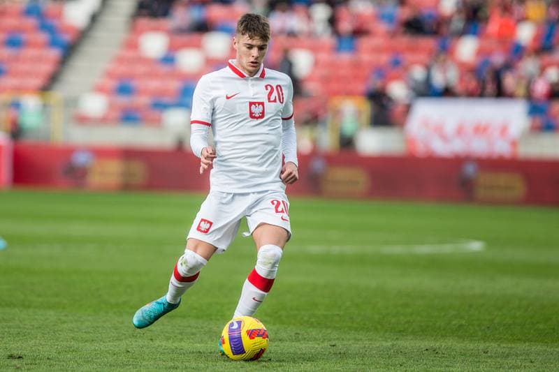 Football. eMME. Poland - Hungary. 29.03.2022