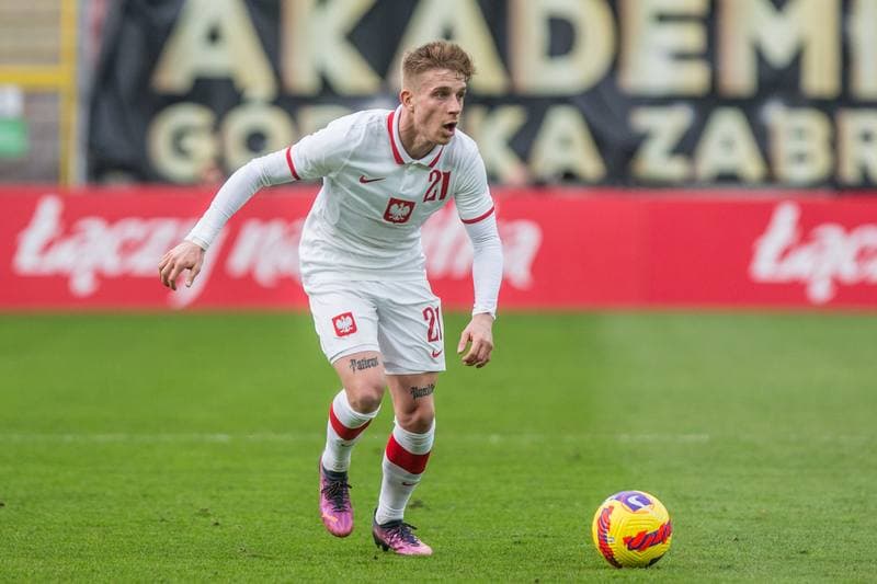 Football. eMME. Poland - Hungary. 29.03.2022