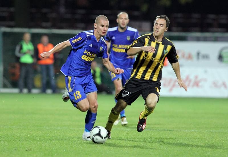 Football. I liga. GKS Katowice - Arka Gdynia. 01.10.2011
