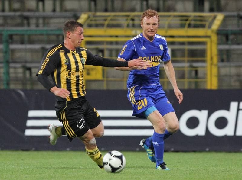 Football. I liga. GKS Katowice - Arka Gdynia. 01.10.2011