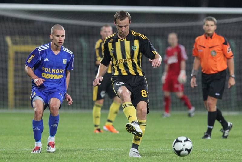 Football. I liga. GKS Katowice - Arka Gdynia. 01.10.2011