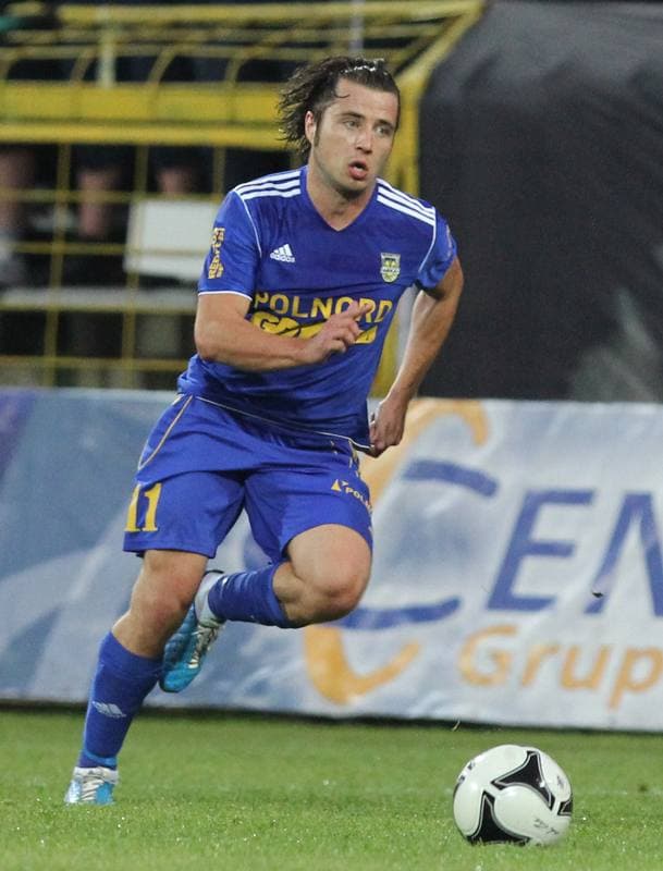 Football. I liga. GKS Katowice - Arka Gdynia. 01.10.2011