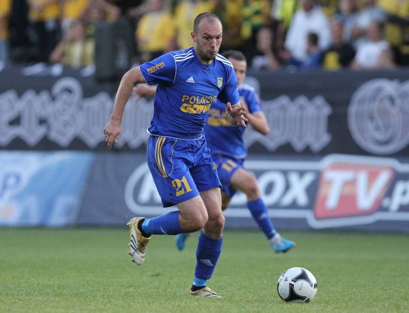Football. I liga. GKS Katowice - Arka Gdynia. 01.10.2011