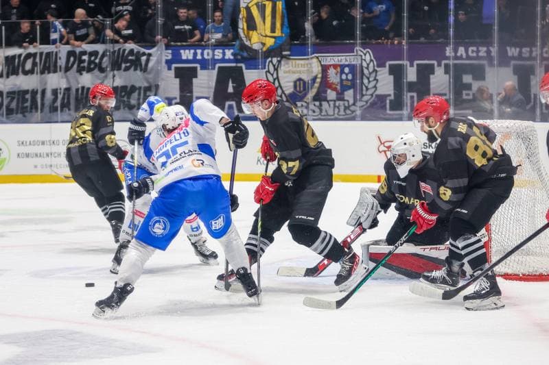 Ice Hockey. Puchar Polski. Tauron Re-Plast Unia Oswiecim - Comarch Cracovia. 29.12.2022