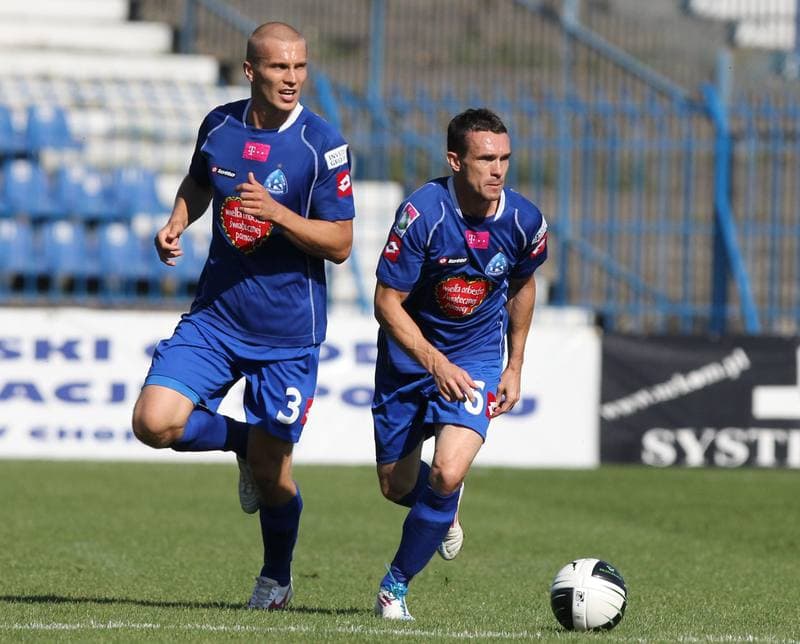 Football. T-Mobile Ekstraklasa. Ruch Chorzow - Widzew Lodz. 01.10.2011
