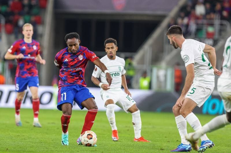 Football. Europa League. Rakow Czestochowa - Sporting CP. 26.10.2023