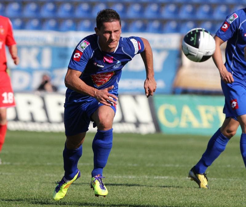 Football. T-Mobile Ekstraklasa. Ruch Chorzow - Widzew Lodz. 01.10.2011