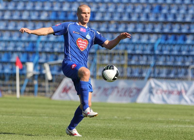 Football. T-Mobile Ekstraklasa. Ruch Chorzow - Widzew Lodz. 01.10.2011