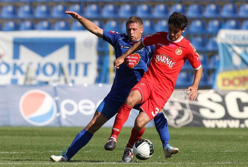 Football. T-Mobile Ekstraklasa. Ruch Chorzow - Widzew Lodz. 01.10.2011