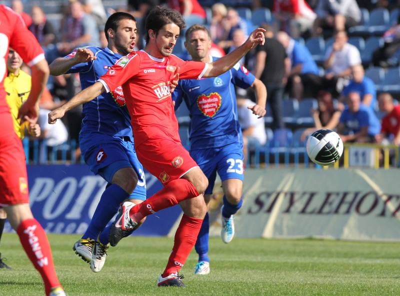 Football. T-Mobile Ekstraklasa. Ruch Chorzow - Widzew Lodz. 01.10.2011