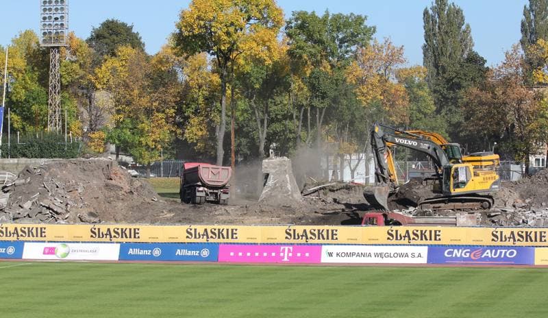 Football. Gornik Zabrze. Press Conference. 28.09.2011